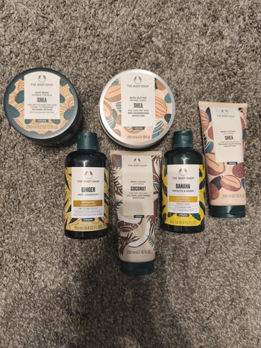 The body shop geschenkset - the,