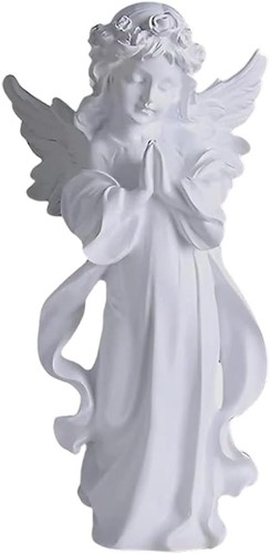 Engel figur dekoration weiß - engel,