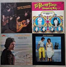 28 Schallplatten Rock