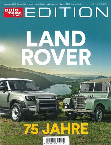 Jahre land rover edition - jahre, land-rover,