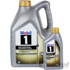 1x5L+1x1L MOBIL 1 FS 0W40