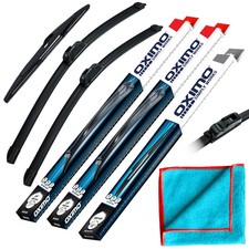 Oximo Front+Heck Scheibenwischer für Mitsubishi Colt 6 VI Z30 2004-2008