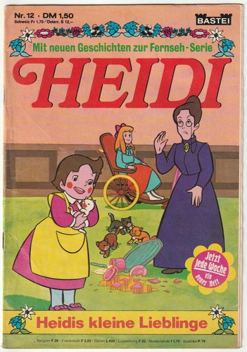 Heidi 12 heidis - heidis, kleine