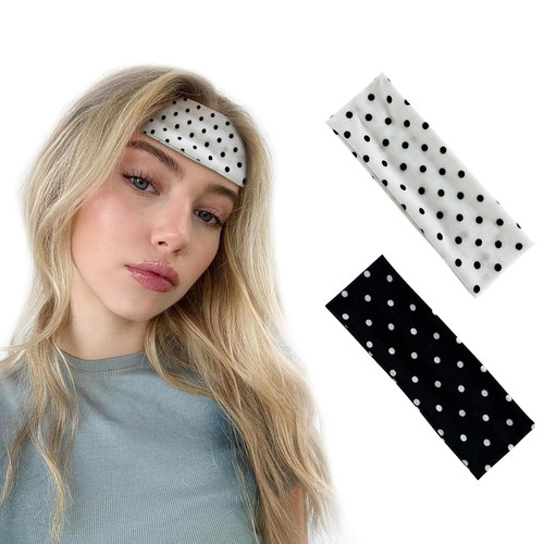 Polka dot headband stück - polka,