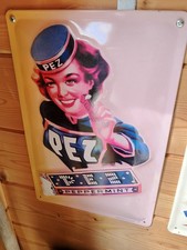 Reklameschild pez - reklameschild,
