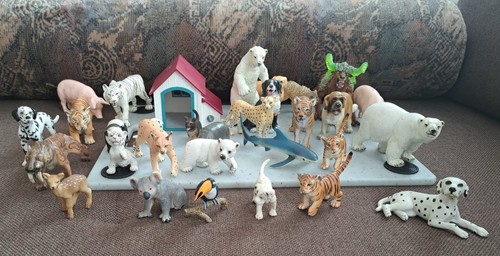 Schleich tiere konvolut - schleich,