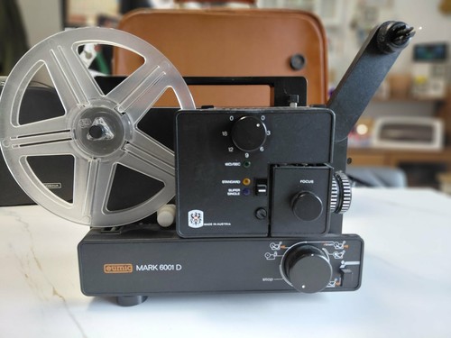 Eumig filmprojektor mark6001 - eumig, d