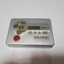 SONY Walkman Radio Cassette Recorder WM-GX677 Betrieb bestätigt