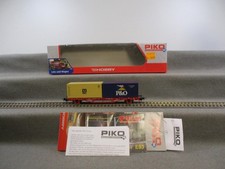PIKO Spur H0 57711 Güterwagen Containertragwagen der DB Cargo Epoche V in OVP