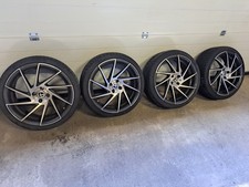 4 Alufelgen,  Komleträder