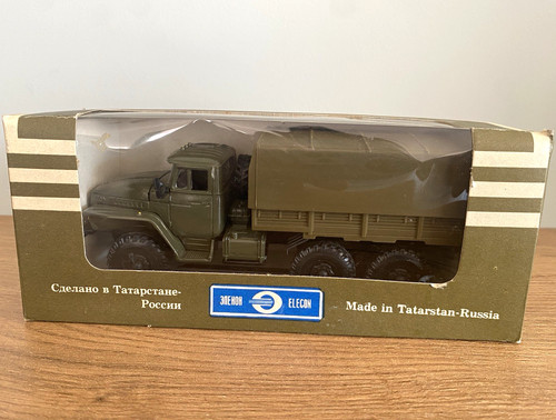 Elecon ural lkw modellauto - ural,