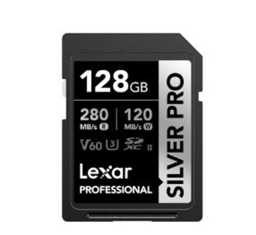 Karte lexar silver pro - sd,