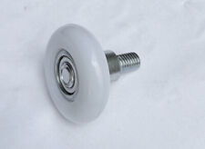 Kugelgelagerte Laufrolle 46mmØ  Gewinde M10 L 43mm f. Garagentore Industrietore