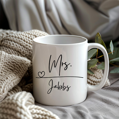 Mrs tasse mit - mit, namen