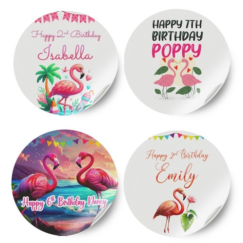 Personalisierte flamingo - personalisierte,