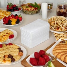 Prägeservietten  1/8 Falz