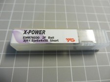 1 x YG-1 X-Power Schaftfräser