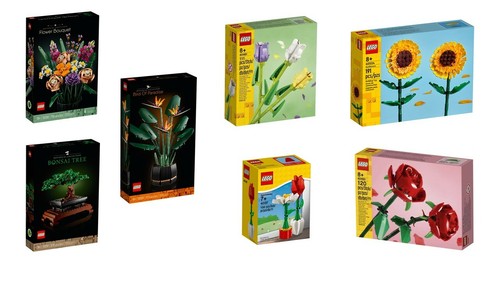 Lego botanicals blumen - lego®,