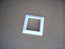 Jung Abdeckrahmen 1fach AS 581 BF WW Alpinweiß AWS