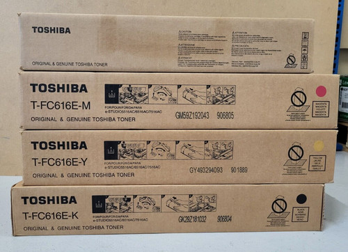 Toner toshiba fc616e k - 4, t-fc616e-k