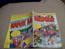 DIE TRIXER COMIC ALBUM BAND