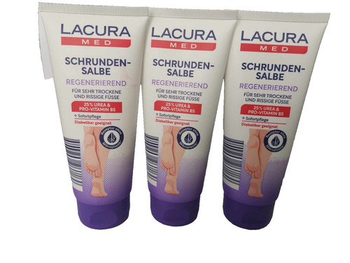 Lacura med schrundensalbe - ,