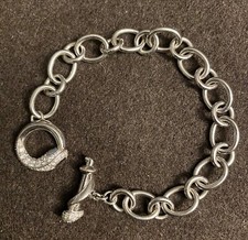 JETTE JOOP - Armband 925Sterling Silber mit Zirkonien (synthetisch hergestellt)