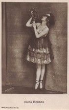 Tänzerin Anita Berber, Foto