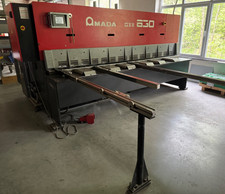 Hydraulische Tafelschere Amada Typ GXII 630, Schnittlänge ca. 3050 mm