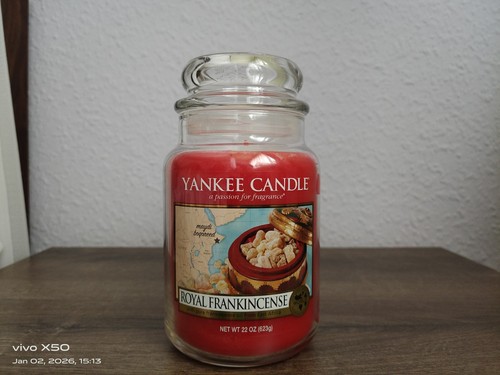 Yankee candle 623g großes - 623g,