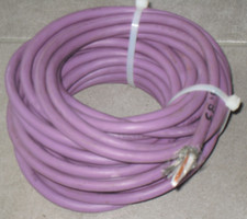 8,85 Meter schleppkettenfähiges Feldbuskabel UNITRONIC® BUS CAN  1 x 2 x 0,5 mm²