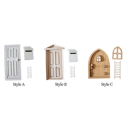 Miniatur puppenhaus möbel - puppenhaus,