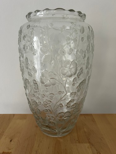 Große glasvase mit - glasvase,