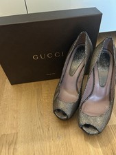 Original Gucci Pumps mit Karton und Staubbeutel