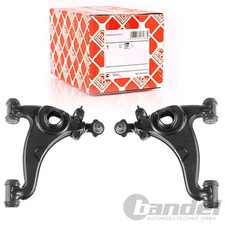 2x FEBI BILSTEIN QUERLENKER VORNE für MERCEDES E KLASSE 190 W201 W124 SL R129