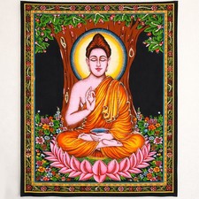 Wandbehang Bild Buddha