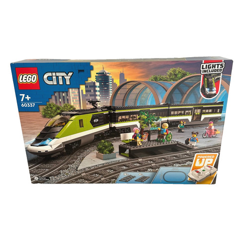 Lego city personen schnellzug - lego, personen-schnellzug