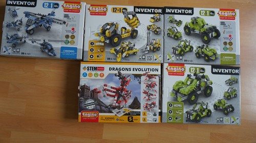 Stück engino stem inventor - engino,