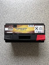 Vetus Marine Batterie 12V 85Ah - guter Zustand, Akku, Angeln…