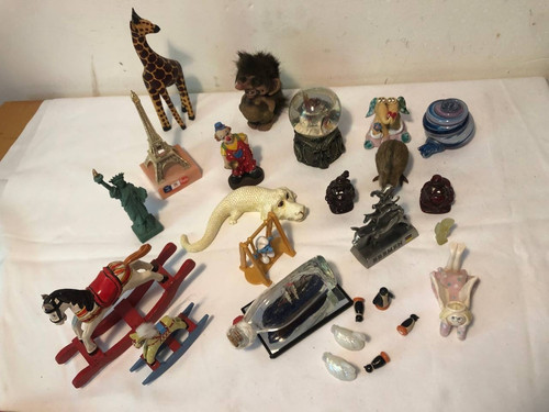 Deko souvenir konvoulut - deko,