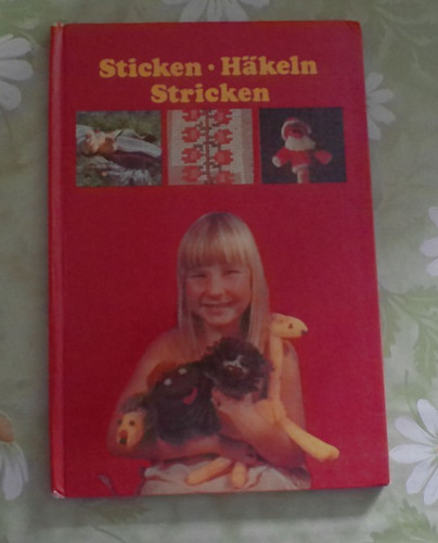 Ddr sticken häkeln - +,