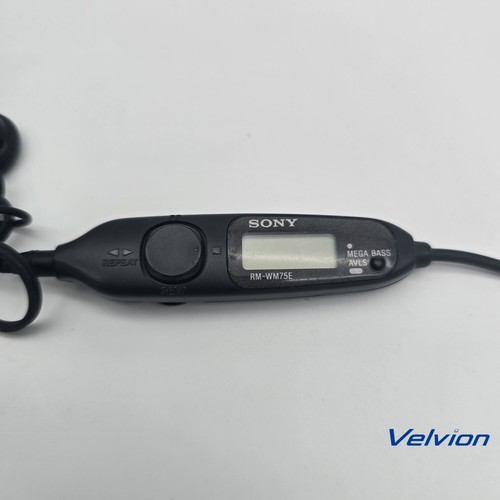 Original sony rm wm75e - sony, rm-wm75e