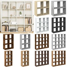 Bücherregal Raumteiler Wandregal Standregal Büroregal Raumtrenner Regal DE