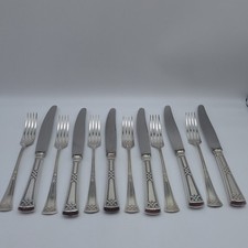 12 Teile Versilbertes ERBE