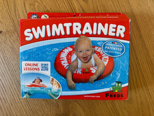 FREDS SWIMTRAINER Classic rot 3 Monate - 4 Jahre Schwimmring Wasserring Badering