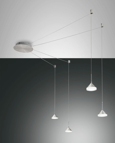 Fabas luce led pendelleuchte - led,