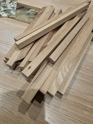 Stück holzleisten - 25,