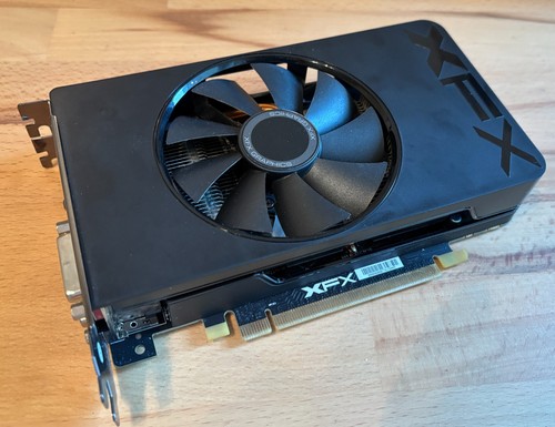 Xfx amd radeon - xfx, r7