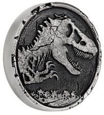 Niue 2021 5$ - JURASSIC WORLD-