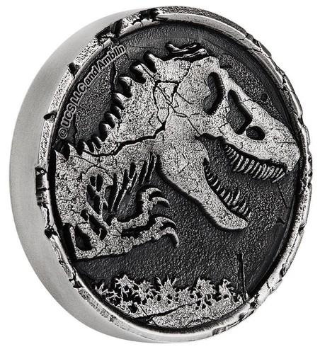 Niue 2021 jurassic world - 2021, 5$